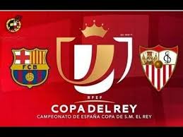 Resultado de imagen de resumen del la final de la copa del rey sevilla barca