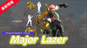 フォートナイト速報！メジャー・レイザー再販＆プロゲーマー引退 - Imagen principal del artículo