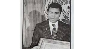 Remembering Muhammad Ali’s message of peace