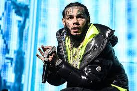 Tekashi 6ix9ine Surrenders for 3-Month Jail Sentence During Adin Ross Live Stream