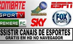 canais de esporte