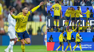 Cristiano Ronaldo at the double! Superstar fires Al-Nassr to record-breaking 10th successive win and Joao Felix scores as Portugal legend eyes first league title in Saudi Arabia