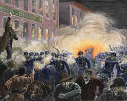 Image of Haymarket Riot