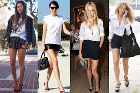 Image result for look preto e branco