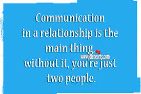 Quotes About Communication In Relationships. QuotesGram via Relatably.com