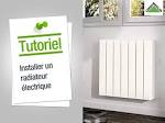 Installer un radiateur eelectrique Belgie