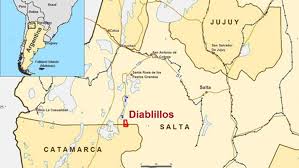 Resultado de imagen para imagenes de la minera salar del diablillo salta