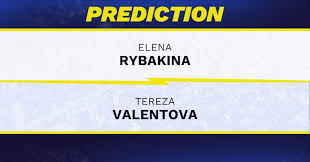 Elena Rybakina vs. Tereza Valentova: Australian Open 2026 Prediction