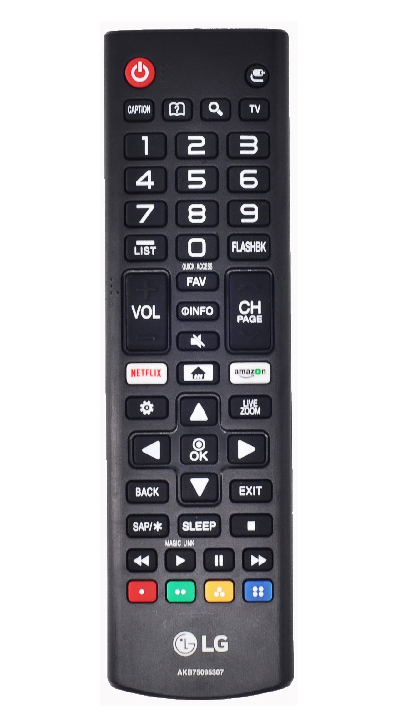 Original LG AKB75095307 Smart TV Remote Control Lcd