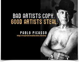 Pablo Picasso Quotes - InspirationalQuotes.Gallery via Relatably.com