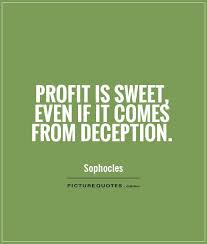 DECEPTION Quotes Like Success via Relatably.com