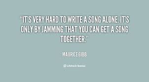 Maurice Gibb Quotes. QuotesGram via Relatably.com