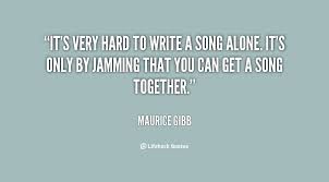 Maurice Gibb Quotes. QuotesGram via Relatably.com