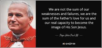 John Paul Ii Quotes On Suffering. QuotesGram via Relatably.com