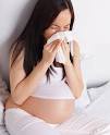 Grippe au cours de la grossesse