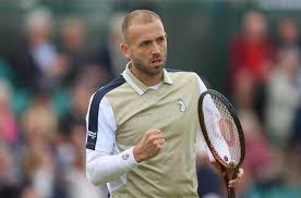 Dan Evans relishing success on the grass this season