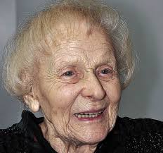 Ruth Grelle feierte am Dienstag ihren 100. Geburtstag.