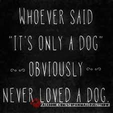 I LOVE MY DOG Quotes Like Success via Relatably.com