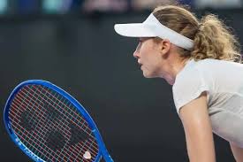 ¿Cristina Bucsa podrá recuperarse tras su debut en el Madrid Open?