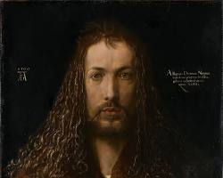 Self-Portrait (1500) by Albrecht Dürer