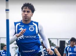Cruzeiro deve ter retorno de Kaio Jorge para duelo diante do Santos