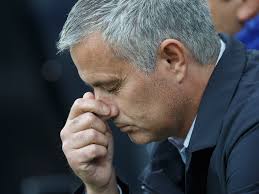 Image result for sad mourinho