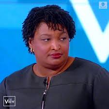 The truth of the matter should be made public,” Stacey Abrams says of the Muller report. “You should not have someone who disparaged the process being the person who determines whether we