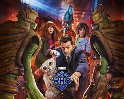 David Tennant and Catherine Tate in Doctor Who: The Star Beast