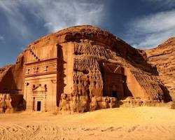 Image of مدينة العلا التاريخية في السعودية