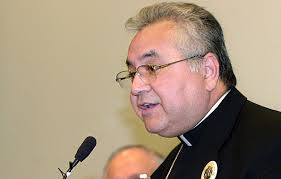 Auxiliary Bishop Gabino Zavala, 60, told the archdiocese in December that he was the father of two teenagers who live out of the state with their mother, ... - 6a00d8341c630a53ef01675ff73ad4970b-640wi