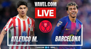 Atletico Madrid vs Barcelona LIVE Score Updates: half-time (4-0)