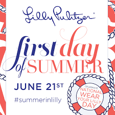 First Day of Summer aka National Wear Your Lilly Day :: Lilly Blog - 0205_NWYLD-social1