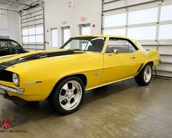Image of Chevrolet Camaro classic car
