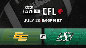 Week 8: Edmonton Elks at Saskatchewan Roughriders