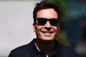Martin Brundle Miami GP grid walk goes viral with bizarre Jimmy Fallon moment