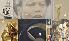 How well do you know your MoMA? If you think you can identify the artist and title of each of these works—all currently on view in the Painting and ... - DYKYM_8-10-12