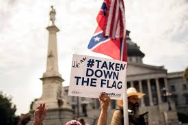 Image result for columbia 2010 confederate battle flag rally