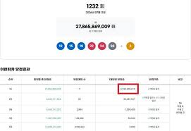 로또 당첨번호