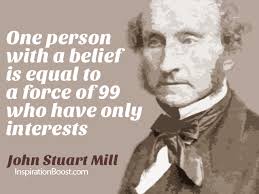 Inspirational Quote of the Day: One by John Stuart Mill | saboteur365 via Relatably.com