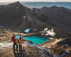 Image of Tongariro Alpine Crossing, New Zealand