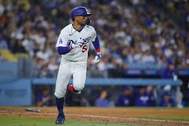 Dodgers' Mookie Betts gets a hit in return to lineup after over a month on IL