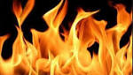 Delhi: firemen injured factory blaze