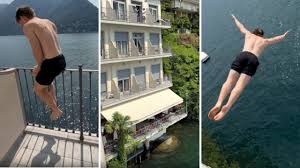 American Tourist Faces Backlash in Italy for Balcony Jumping Stunt: ‘Total Lack of Respect’