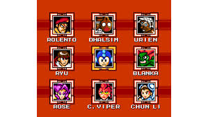 Resultado de imagem para Street Fighter x Mega Man