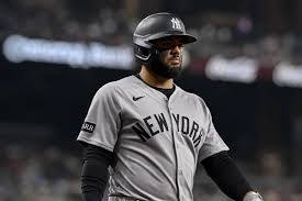 Jasson Domínguez removed from Wednesday’s game with left elbow injury