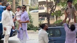 दोस्ती हो तो ऐसी! युवराज सिंह के बच्चों को देख खुद को रोक नहीं सके आशीष नेहरा