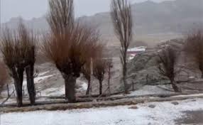 ¡Córdoba Congelada! Nieve Primaveral y Graupel Inesperado