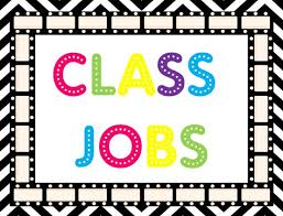 Image result for clipart free classroom jobs