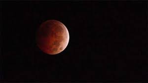 Partial lunar eclipse visible in Iowa Thursday night