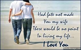 I Love You Messages for Wife: Quotes for Her | WishesMessages.com via Relatably.com